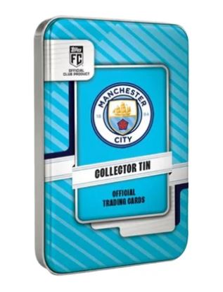 Topps Manchester City Collector Tin 2027