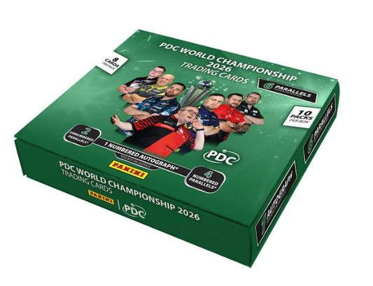 PDC World Championship 2026 Darts Trading Card Collection - Premium Box
