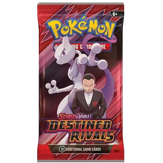 Pokemon Destined Rivals Booster Pack