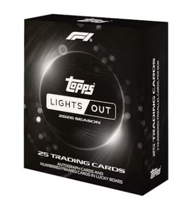 Topps Formule 1 Lights Out 2026