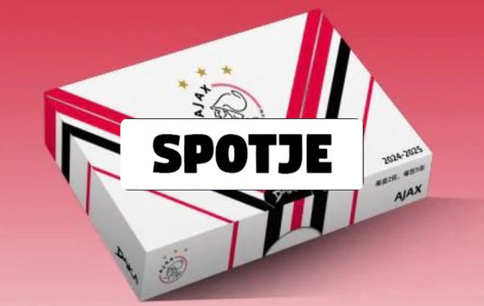 (SPOTJE 4) Daka Ajax halve case