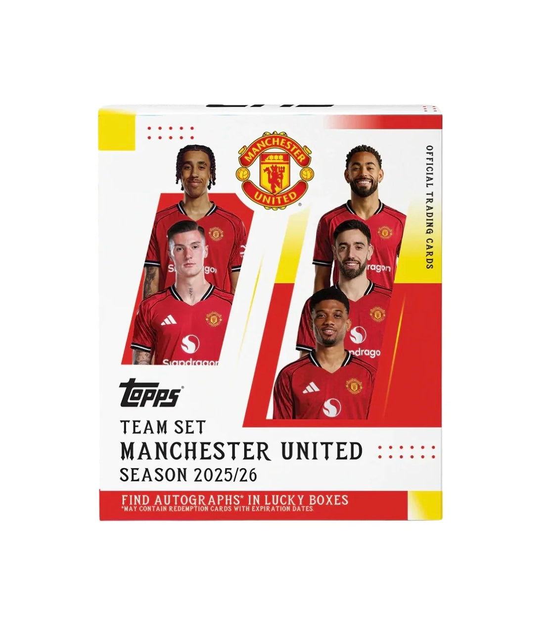 Topps Man United Team Set 25/26