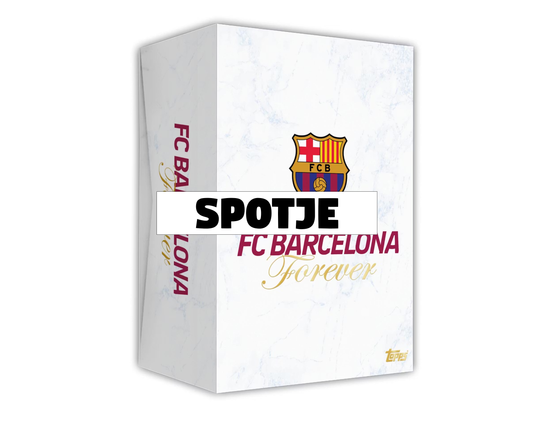 (SPOTJE 27) Topps FC Barcelona Forever 25/26