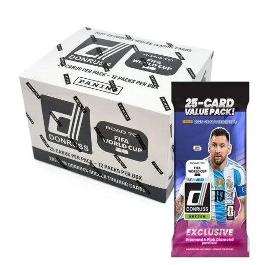 Panini Donruss Road To World Cup 25/26 Hanger Pack