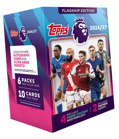 Topps Flagship PL Value Box 26/27