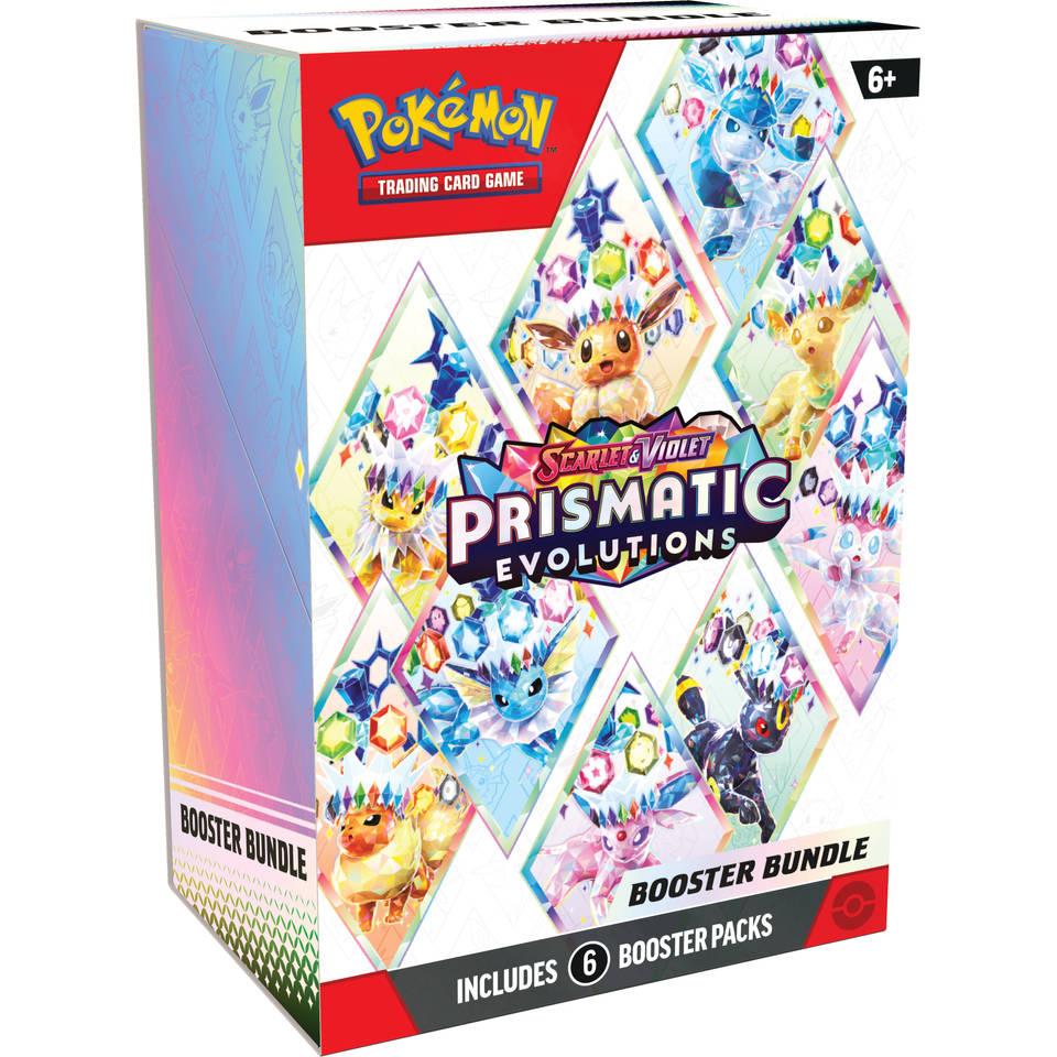 Pokemon Prismatic Booster Bundle
