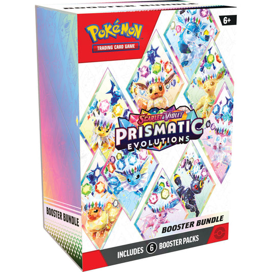 Pokemon Prismatic Booster Bundle