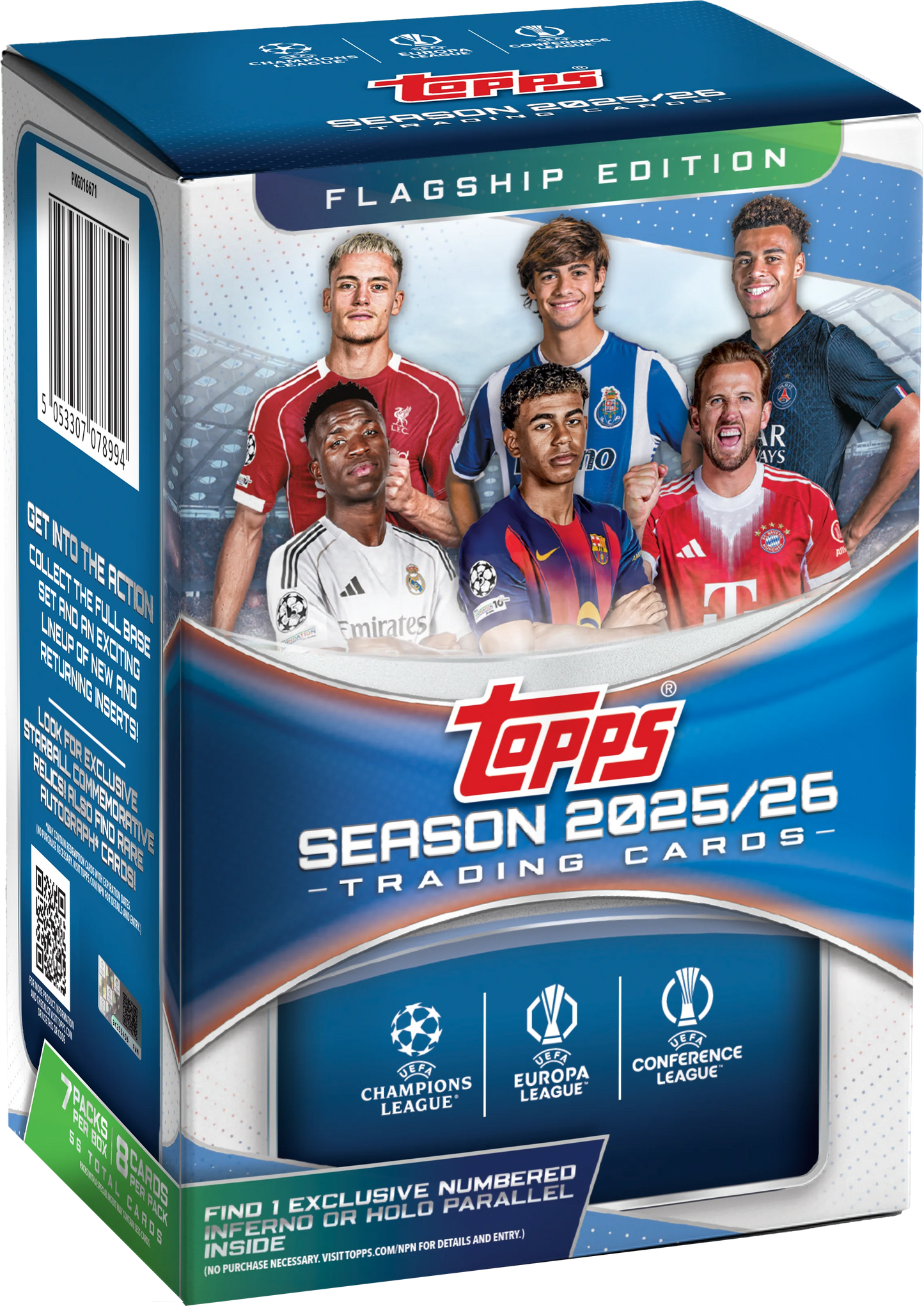 Topps UEFA Club Competitions - Value Box