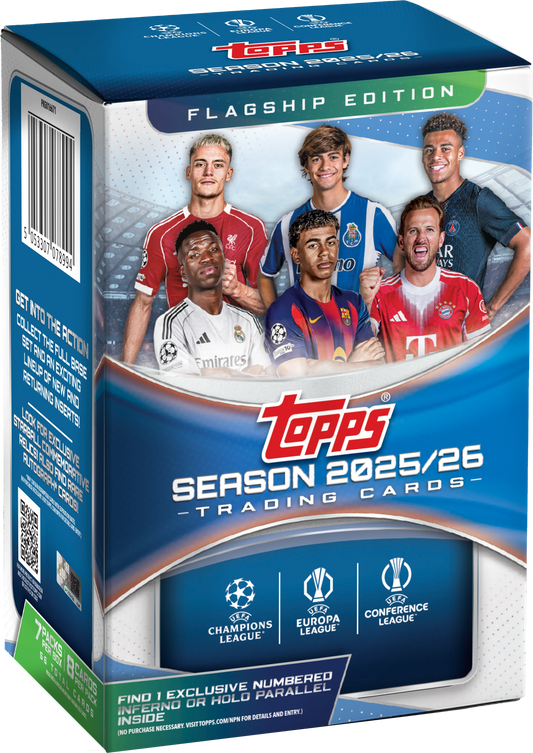 Topps UEFA Club Competitions - Value Box