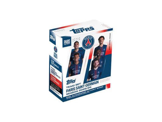 Topps Paris Saint Germain Team Set 25/26