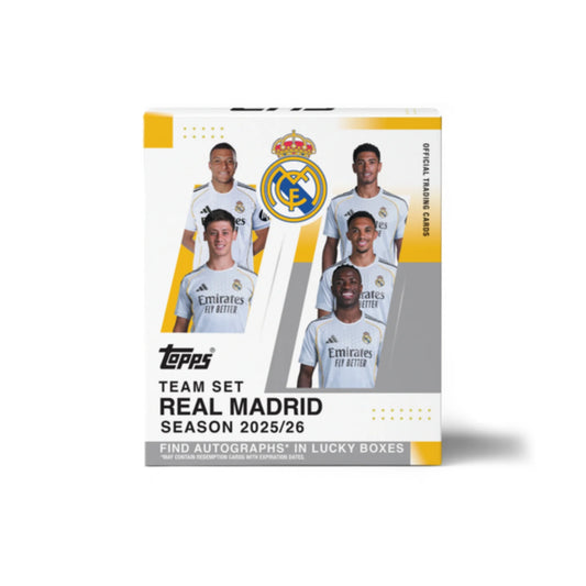 Topps Real Madrid Team Set 25/26