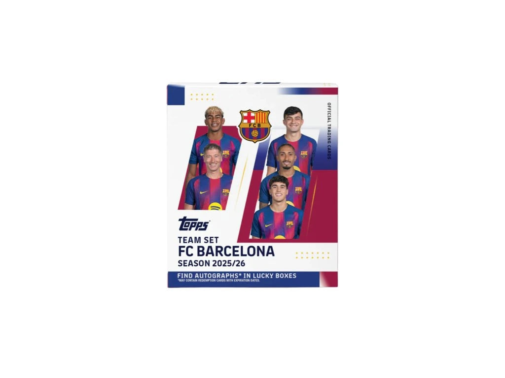 Topps FC Barcelona Team Set 25/26