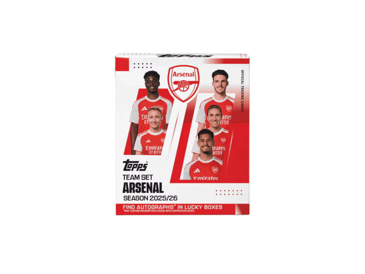 Topps Team Set Arsenal 25/26