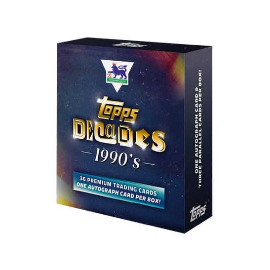 Topps Decades Premier League 2025