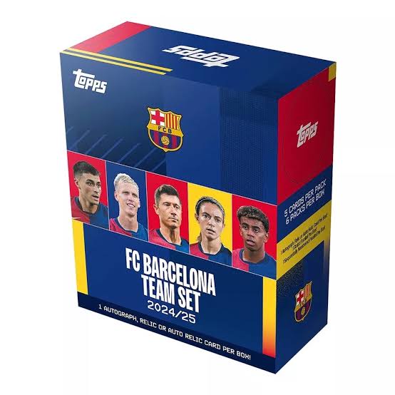 Topps FC Barcelona Team Set 24/25