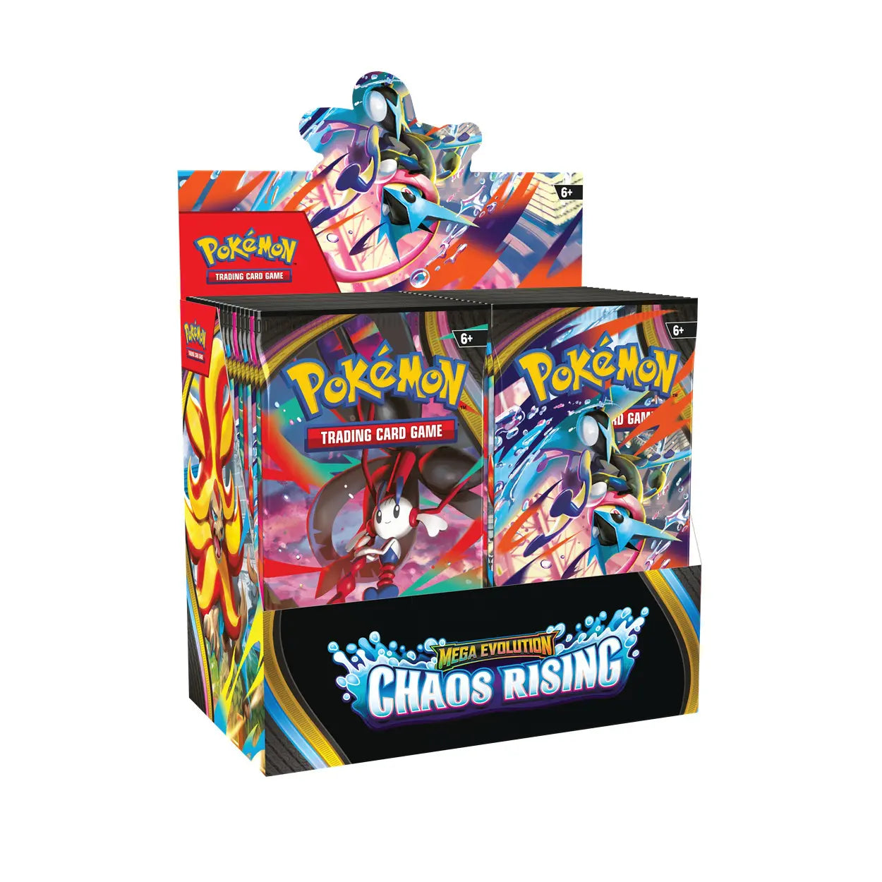 Pokémon Chaos Rising Boosterbox