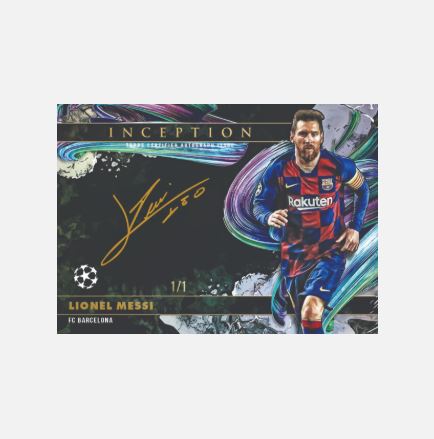 (SPOTJE 4) Topps Inception UEFA Club Competitions 2025/26