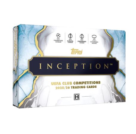 Topps Inception UEFA Club Competitions 2025/26