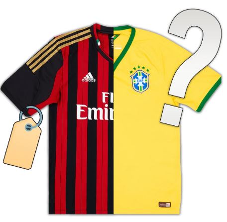 Mystery Shirt Voetbal