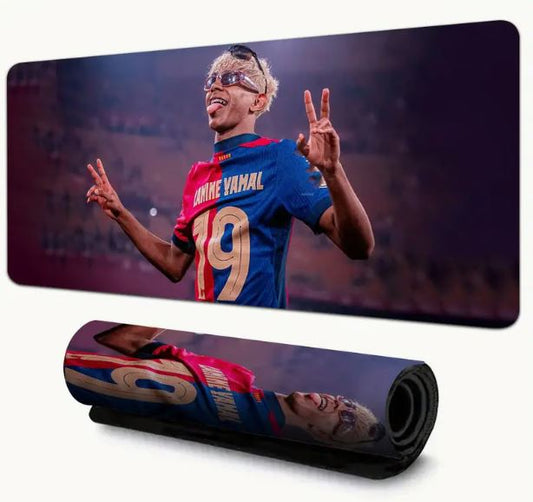 Lamine Yamal XXL Muismat 40x90CM