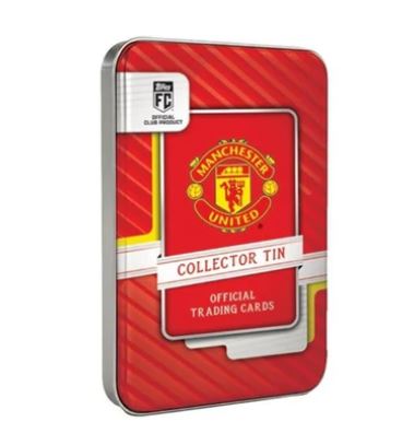 Topps Manchester United Collector Tin 2027