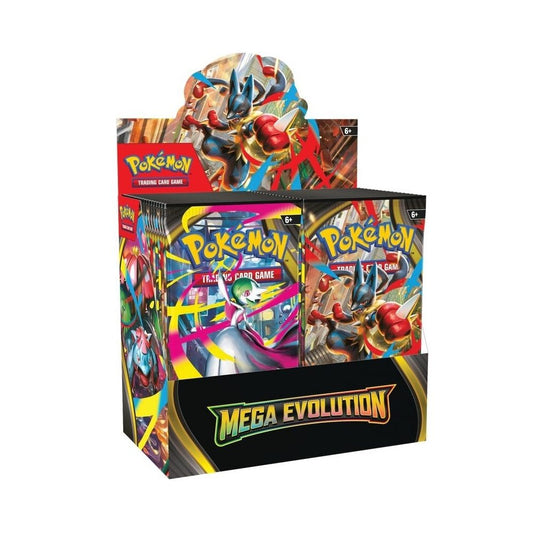 Pokemon Mega Evolution Boosterbox