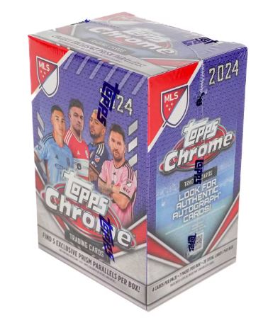 Topps Chrome MLS 2024 Blaster