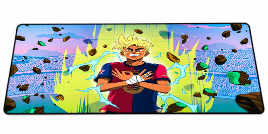 Lamine Yamal Anime XXL Muismat 40x90CM