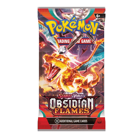 Pokemon Obsidian Flames Booster Pack