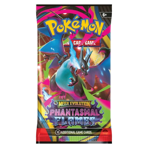 Pokemon Phantasmal Flames Boosterpack