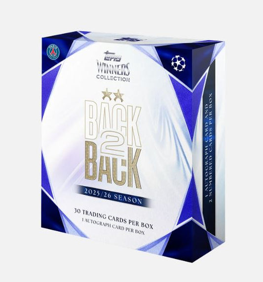 TOPPS Winners Collection Paris Saint-Germain 2025-26