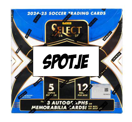 (SPOTJE DINSDAG) PANINI SELECT FIFA