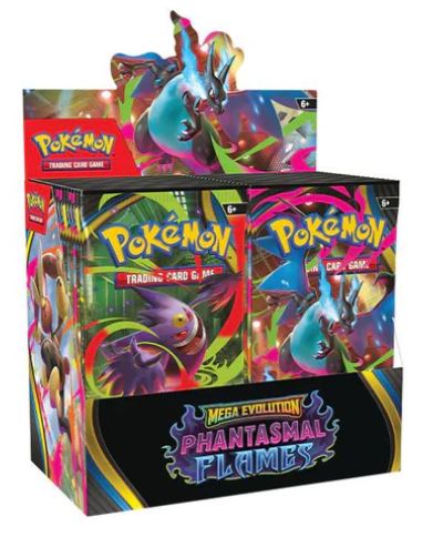 Pokemon Phantasmal Flames Boosterbox