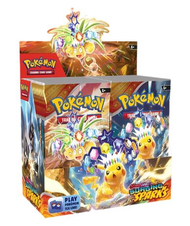 Pokemon Surging Sparks Boosterbox
