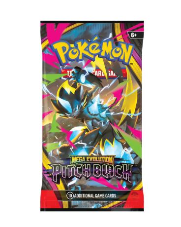 Pokémon Pitch Black Booster Pack