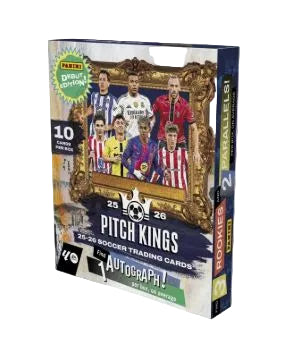 Panini Pitch Kings Soccer Hobby International Box 2025-26