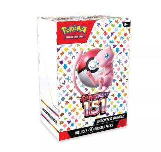 Pokemon 151 Booster Bundle