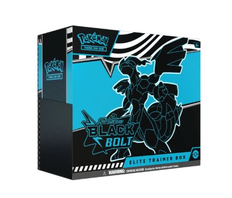 Pokemon Black Bolt ETB