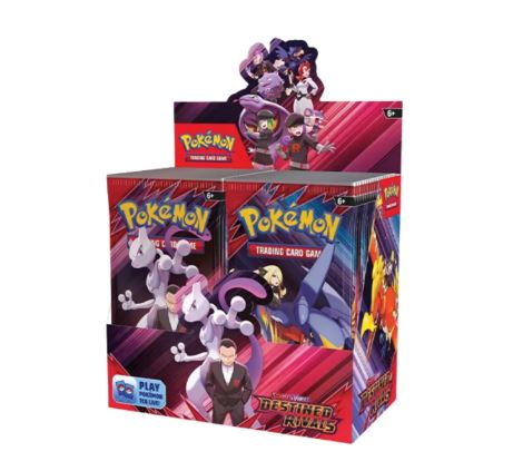 Pokemon Destined Rivals Boosterbox