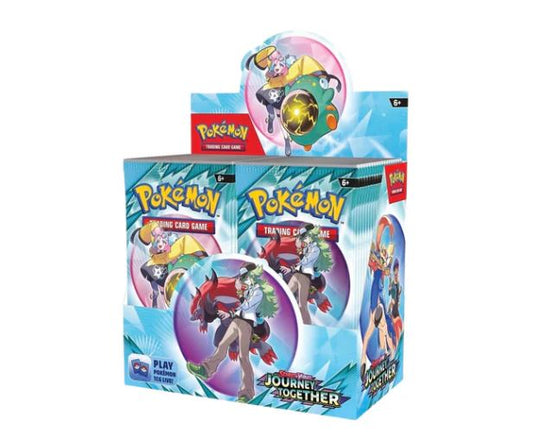 Pokemon Journey Together Boosterbox