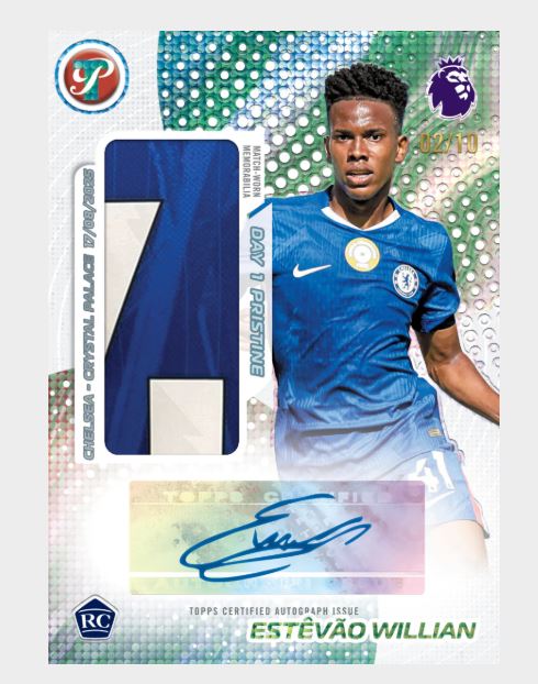 (SPOTJE) Topps Pristine Premier League 2025/26 - Hobby Box