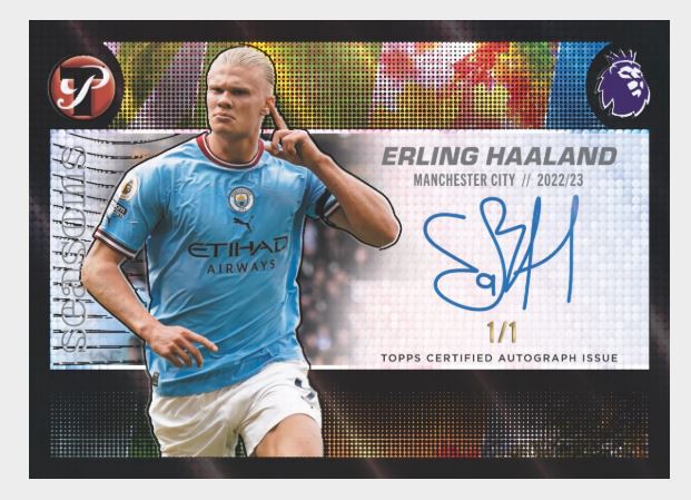 (SPOTJE) Topps Pristine Premier League 2025/26 - Hobby Box