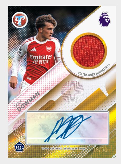 (SPOTJE) Topps Pristine Premier League 2025/26 - Hobby Box