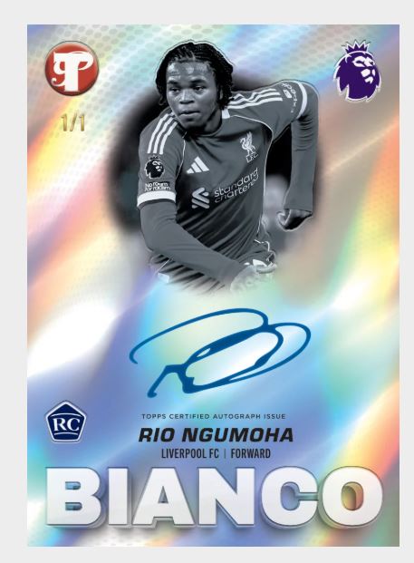 (SPOTJE) Topps Pristine Premier League 2025/26 - Hobby Box