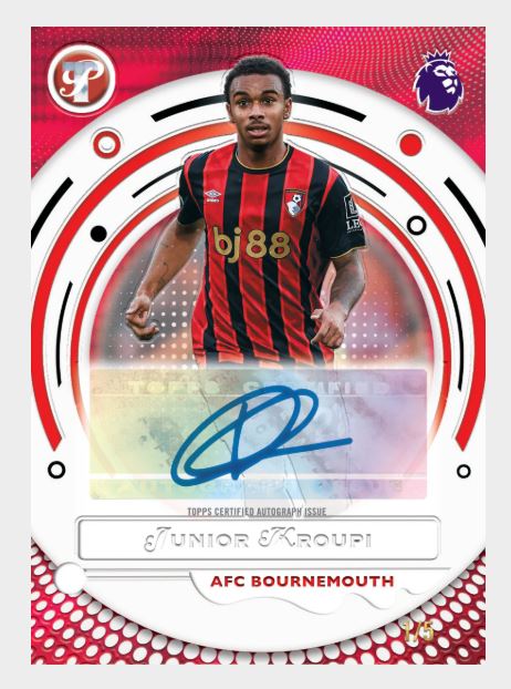 (SPOTJE) Topps Pristine Premier League 2025/26 - Hobby Box