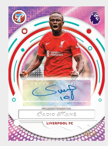 (SPOTJE) Topps Pristine Premier League 2025/26 - Hobby Box