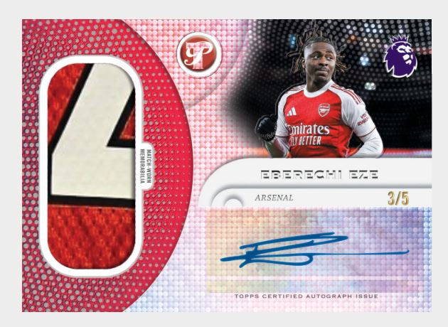 (SPOTJE) Topps Pristine Premier League 2025/26 - Hobby Box