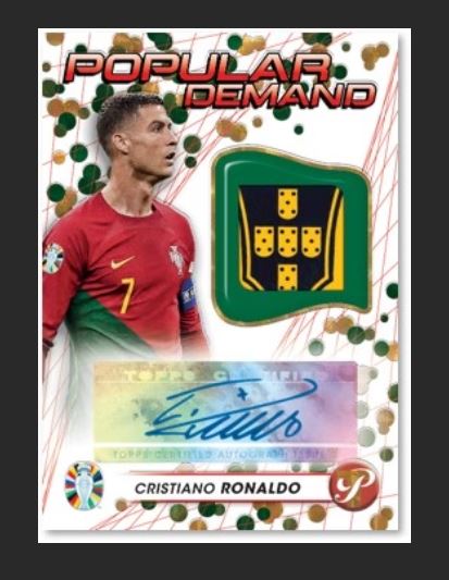 (SPOTJE) Topps Pristine Road to UEFA EURO 2024 - Hobby Box