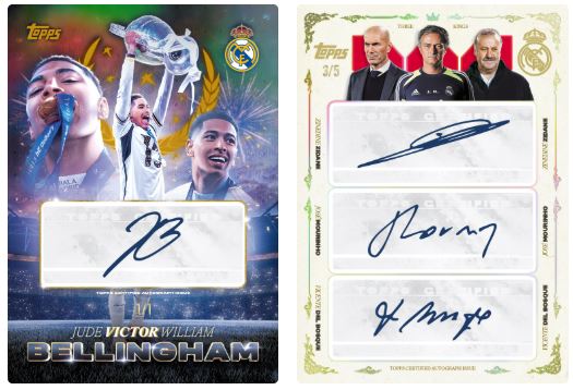 (SPOTJE 19) Topps Real Madrid Los Blancos 25/26