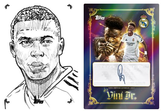 (SPOTJE 19) Topps Real Madrid Los Blancos 25/26